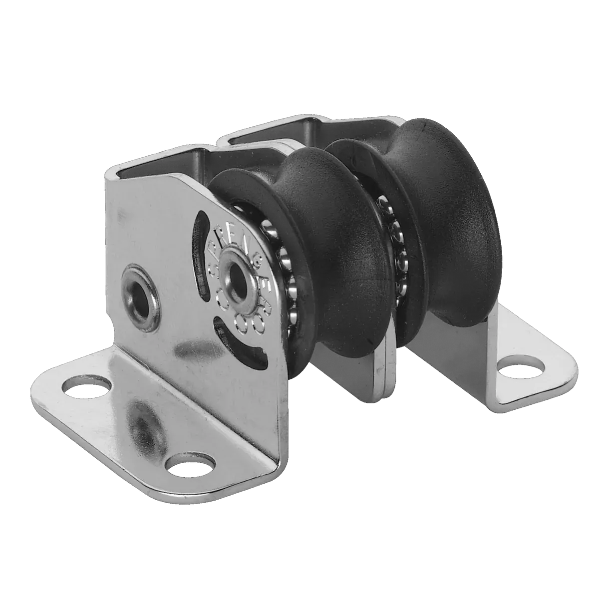 Sprenger / HS Micro XS Stehblock Kugellager 6 mm - 2 Rollen - 3533260055